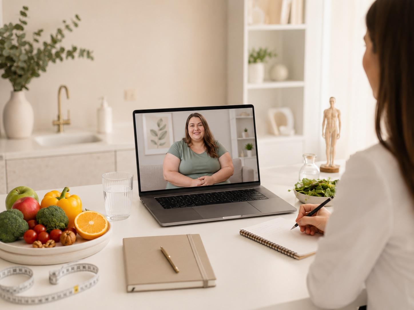 Online beslenme görüşmesi